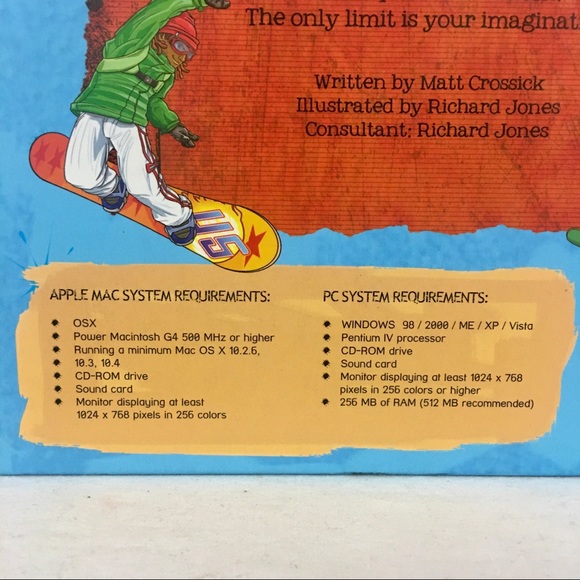 Interactive Kids Hardcover with Disc COOL CREATIONS (BUNDLE & SAVE!) - Picture 6 of 16